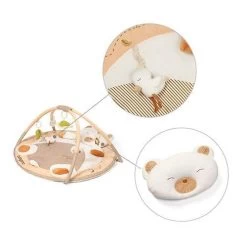 Baby Ono Friendly Bear Educatief Speelkleed 1474 -Babyproducten  Winkel baby ono friendly bear educatief speelkleed 1474 5