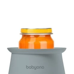 Baby Ono Honey Grey Natural Nursing Flessenwarmer En Sterilisator 968/02 -Babyproducten  Winkel baby ono honey grey digitale voedselopwarmer en sterilisator 3