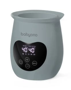 Baby Ono Honey Grey Natural Nursing Flessenwarmer En Sterilisator 968/02 -Babyproducten  Winkel baby ono honey grey digitale voedselopwarmer en sterilisator 5