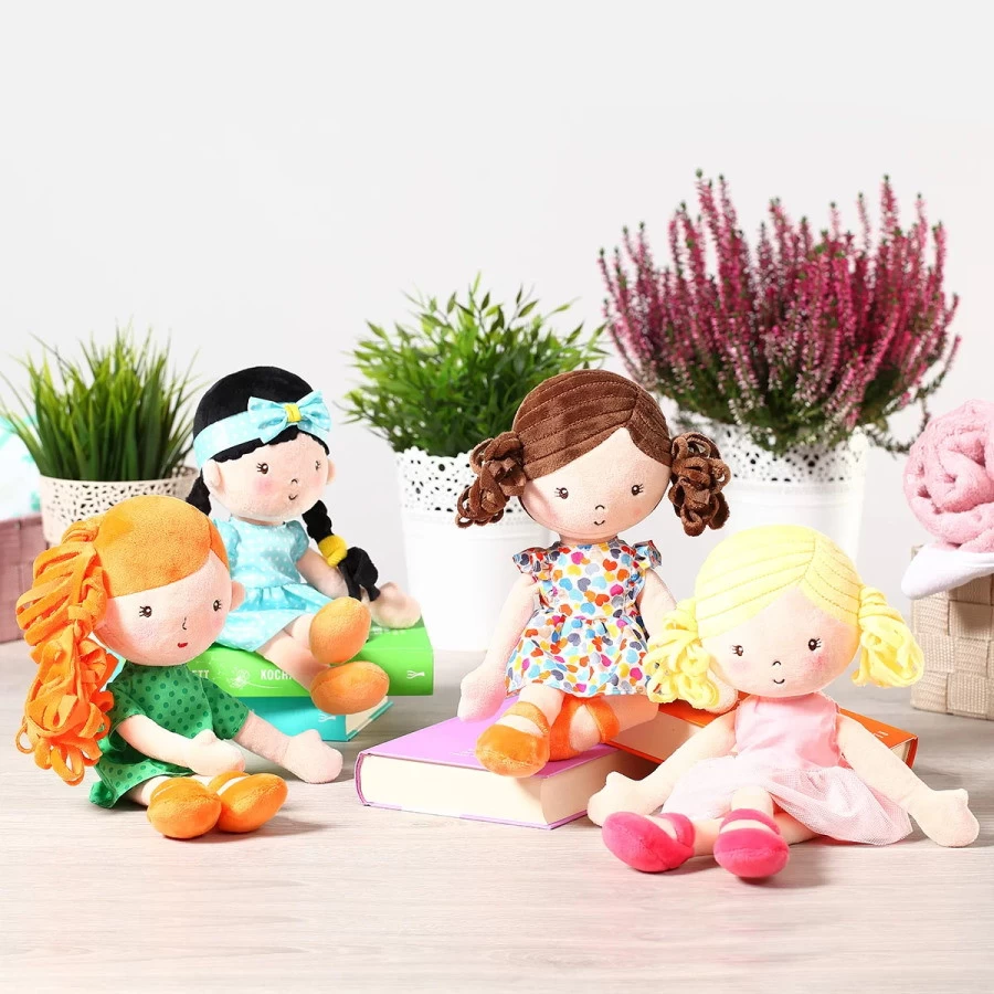 Baby Ono Zoe Knuffelpop 1095 9 Baby Ono Zoe Knuffelpop 1095 - Afbeelding 7