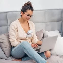 Baby Ono Shelly Hands-Free Elektrische Borstkolf 1000 -Babyproducten  Winkel baby ono shelly hands free elektrische borstkolf 1000 4 sfeerfoto