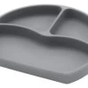 Babyjem Grijs Siliconen Bordje 715 -Babyproducten  Winkel babyjem grijs siliconen bordje 715 1