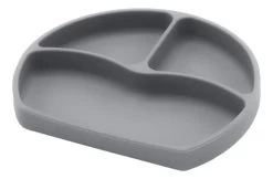 Babyjem Grijs Siliconen Bordje 715