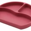 Babyjem Roze Siliconen Bordje 715 -Babyproducten  Winkel babyjem roze siliconen bordje 715 1