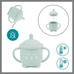 Babymoov Learn'Isy Vos Kinderservies Set Incl. Silicone Slab A005402 -Babyproducten  Winkel babymoov learnisy vos kinderservies set incl. silicone slab a005402 3