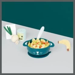Babymoov Tast'Isy Hond Silicone Kommetje Met Lepel A005405 -Babyproducten  Winkel babymoov tastisy hond silicone kommetje met lepel 2 1920x1920