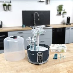 Babymoov Turbo Pure Elektrische Stoom Sterilisator A003106 -Babyproducten  Winkel babymoov turbo pure elektrische stoom sterilisator 4