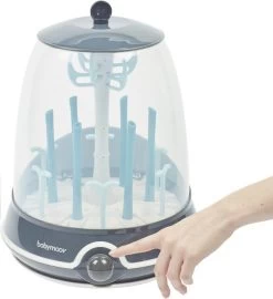 Babymoov Turbo Steam+ Elektrische Stoom Sterilisator A003110 -Babyproducten  Winkel babymoov turbo steam elektrische stoom sterilisator 2