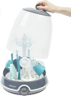 Babymoov Turbo Steam+ Elektrische Stoom Sterilisator A003110 -Babyproducten  Winkel babymoov turbo steam elektrische stoom sterilisator 5