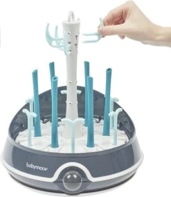 Babymoov Turbo Steam+ Elektrische Stoom Sterilisator A003110 -Babyproducten  Winkel babymoov turbo steam elektrische stoom sterilisator 6