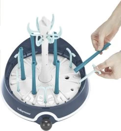 Babymoov Turbo Steam+ Elektrische Stoom Sterilisator A003110 -Babyproducten  Winkel babymoov turbo steam elektrische stoom sterilisator 7
