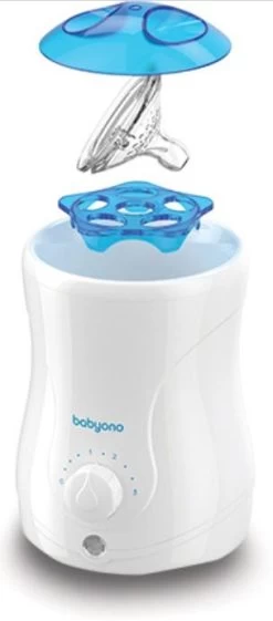Baby Ono Natural Nursing Flessenwarmer En Sterilisator 216 -Babyproducten  Winkel babyono flessenwarmer