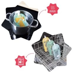 Badabulle 15 Stuks Herbruikbare Knijpzakjes B004500 -Babyproducten  Winkel badabulle 15 stuks herbruikbare knijpzakjes b004500 4 1920x1920