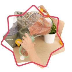 Badabulle 15 Stuks Herbruikbare Knijpzakjes B004500 -Babyproducten  Winkel badabulle 15 stuks herbruikbare knijpzakjes b004500 6 1920x1920