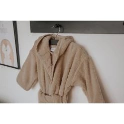 MamaLoes Badstof Light Pink 1-2jr Badjas ML5385 -Babyproducten  Winkel badstof nougat 04 11