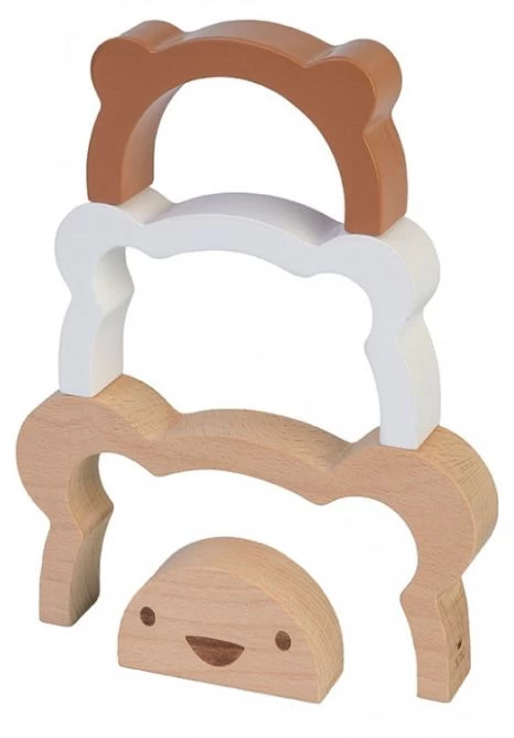 BamBam Beer Houten Stapeltoren 51595 4 BamBam Beer Houten Stapeltoren 51595 - Afbeelding 2