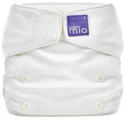 Bambino Mio MioSolo Wit Wasbare Luier BM-5SO-A