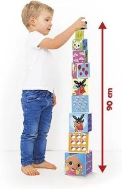 Bambolino Toys Bing Stapelkubussen 19073 -Babyproducten  Winkel bambolino toys bing stapelkubussen 19073 4