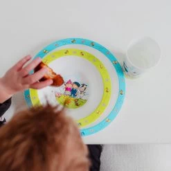 Bambolino Toys Fien En Teun 3-delig Kinderservies 19206 -Babyproducten  Winkel bambolino toys fien en teun 3 delig kinderservies 19206 sfeer2