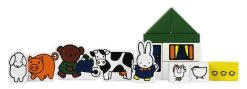Bambolino Toys Nijntje Boerderij Houten Blokken 33410 -Babyproducten  Winkel bambolino toys nijntje boerderij houten blokken 33410
