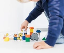 Bambolino Toys Nijntje Houten Blokken Dierentuin 33409 -Babyproducten  Winkel bambolino toys nijntje houten blokken dierentuin 33409 1