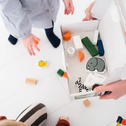 Bambolino Toys Nijntje Houten Blokken Dierentuin 33409 -Babyproducten  Winkel bambolino toys nijntje houten blokken dierentuin 33409 100