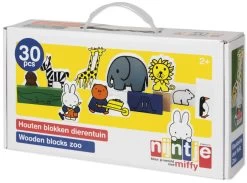 Bambolino Toys Nijntje Houten Blokken Dierentuin 33409 -Babyproducten  Winkel bambolino toys nijntje houten blokken dierentuin 33409 4