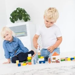 Bambolino Toys Nijntje Houten Blokkenton 33407 -Babyproducten  Winkel bambolino toys nijntje houten blokkenton 33407 1