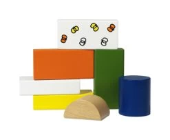 Bambolino Toys Nijntje Houten Blokkenton 33407 -Babyproducten  Winkel bambolino toys nijntje houten blokkenton 6
