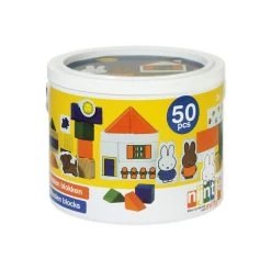 Bambolino Toys Nijntje Houten Blokkenton 33407 -Babyproducten  Winkel bambolino toys nijntje houten blokkenton 7