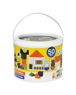 Bambolino Toys Nijntje Houten Blokkenton 33407 -Babyproducten  Winkel bambolino toys nijntje houten blokkenton 8