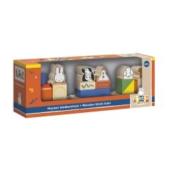 Bambolino Toys Nijntje Houten Blokkentrein 17065 -Babyproducten  Winkel bambolino toys nijntje houten blokkentrein 17065 1