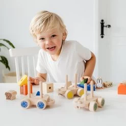 Bambolino Toys Nijntje Houten Blokkentrein 17065 -Babyproducten  Winkel bambolino toys nijntje houten blokkentrein 17065 lifestyle