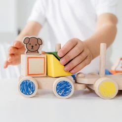 Bambolino Toys Nijntje Houten Blokkentrein 17065 -Babyproducten  Winkel bambolino toys nijntje houten blokkentrein 17065 lifestyle 2