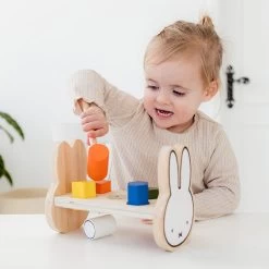 Bambolino Toys Nijntje Houten Hamerbank 17064 -Babyproducten  Winkel bambolino toys nijntje houten hamerbank 17064 1