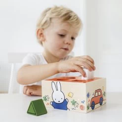Bambolino Toys Nijntje Houten Vormenstoof 17063 -Babyproducten  Winkel bambolino toys nijntje houten vormenstoof 17063 lifestyle 1