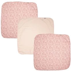 Bébé-jou Bebe-Jou Leopard Pink 3 Stuks Hydrofiele Doeken 3051123