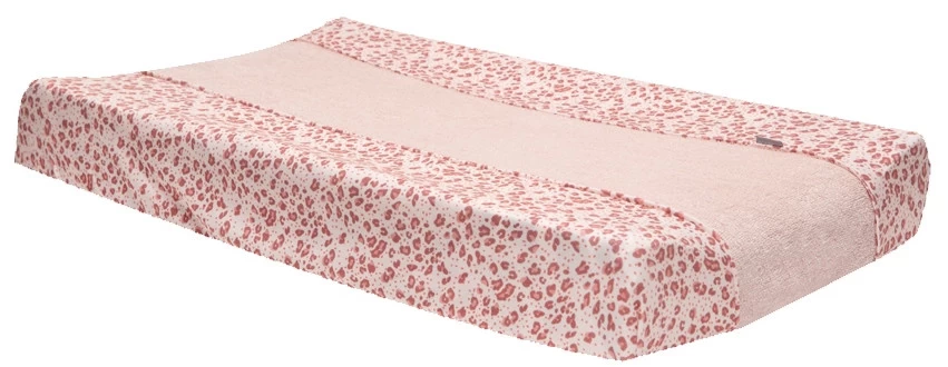 Bébé-jou Bebe-Jou Leopard Pink 72 X 44 Cm Aankleedkussenhoes 3014123 3 Bébé-jou Bebe-Jou Leopard Pink 72 X 44 Cm Aankleedkussenhoes 3014123
