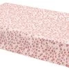 Bébé-jou Bebe-Jou Leopard Pink 72 X 44 Cm Jersey Aankleedkussenhoes 3029123