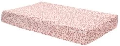 Bébé-jou Bebe-Jou Leopard Pink 72 X 44 Cm Jersey Aankleedkussenhoes 3029123