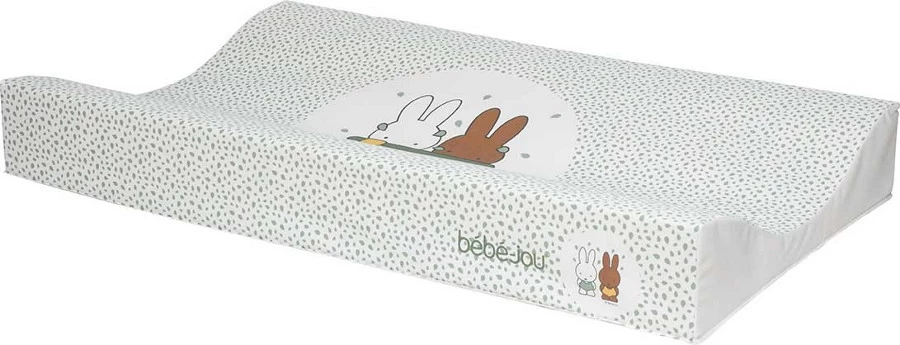 Bébé-jou Bebe-Jou Nijntje Nina Aankleedkussen 680007 3 Bébé-jou Bebe-Jou Nijntje Nina Aankleedkussen 680007