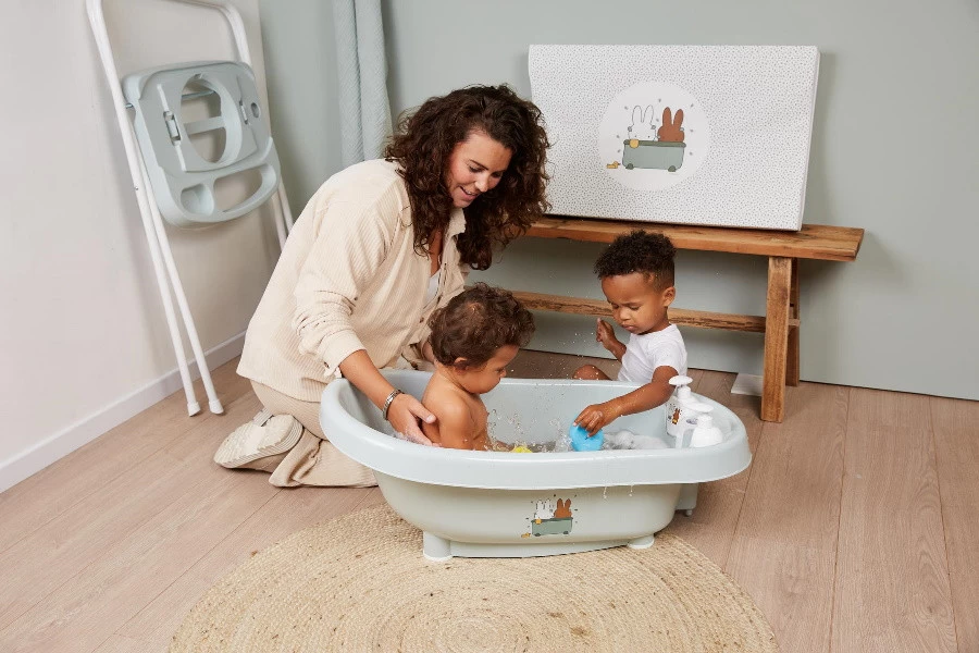 Bébé-jou Bebe-Jou Nijntje Nina Aankleedkussen 680007 7 Bébé-jou Bebe-Jou Nijntje Nina Aankleedkussen 680007 - Afbeelding 5