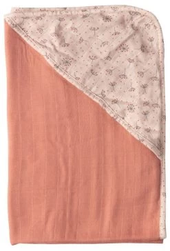 Bébé-jou Bebe-Jou Wish Pink Hydrofiel Badcape 3049060