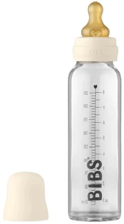Bibs Ivory 225 Ml Glazen Fles 5014216