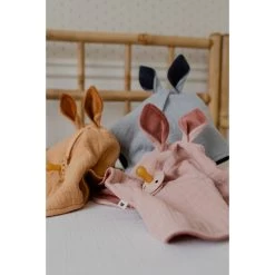 Bibs Kangaroo Blush Knuffeldoekje 9405244 -Babyproducten  Winkel bibs kangaroo blush knuffeldoekje 9405244 3