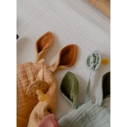 Bibs Kangaroo Desert Sand Knuffeldoekje 9405293 -Babyproducten  Winkel bibs kangaroo desert sand knuffeldoekje 9405293 2