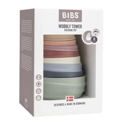 Bibs Pastel Rainbow Wobbly Tower Stapeltoren 4100100 -Babyproducten  Winkel bibs pastel rainbow wobbly tower stapeltoren 4100100 3