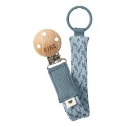 Bibs Petrol/Baby Blue Fopspeenkoord 9401103