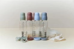 Bibs Blush 225 Ml Glazen Fles 5014244 -Babyproducten  Winkel bibs sage 225 ml glazen fles 5014250 8 1