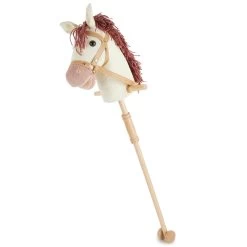 Bieco Ginger White/Ruby Stokpaard 74000192 -Babyproducten  Winkel bieco ginger white ruby stokpaard 74000192 2